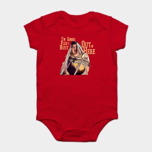 red2 Pineapple Express Baby Bodysuit